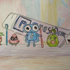 Анастасия Владиславовна Игошина в конкурсе «Подвиги рыцаря Фторида в борьбе с кариесом»