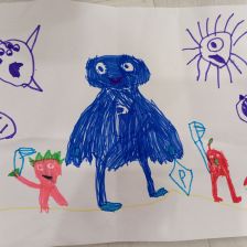 Даниил Константинович Русанов в конкурсе «Подвиги рыцаря Фторида в борьбе с кариесом»