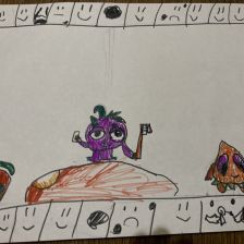 Аня Музалевская в конкурсе «Подвиги рыцаря Фторида в борьбе с кариесом»