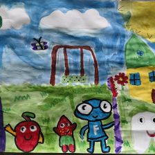 Полина Александровна Потехина в конкурсе «Подвиги рыцаря Фторида в борьбе с кариесом»