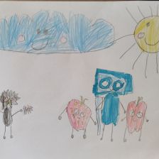 Анна Ким Андреевна в конкурсе «Подвиги рыцаря Фторида в борьбе с кариесом»