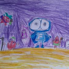 Вероника Сергеевна Сачкова в конкурсе «Подвиги рыцаря Фторида в борьбе с кариесом»