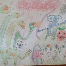 Михаил Лаврухин в конкурсе «Подвиги рыцаря Фторида в борьбе с кариесом»