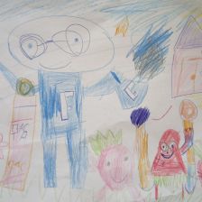 Альвина Сивкова в конкурсе «Подвиги рыцаря Фторида в борьбе с кариесом»