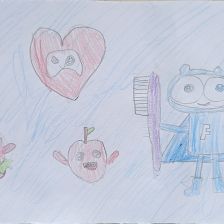 Полина Владимировна Гневашева в конкурсе «Подвиги рыцаря Фторида в борьбе с кариесом»