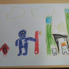 Лев Евгеньевич Федоров в конкурсе «Подвиги рыцаря Фторида в борьбе с кариесом»