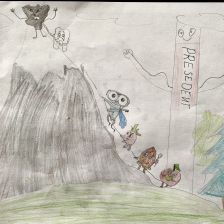 Иван Владимирович Рудаков в конкурсе «Подвиги рыцаря Фторида в борьбе с кариесом»