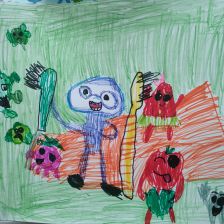 Дарья Алексеевна Байдакова в конкурсе «Подвиги рыцаря Фторида в борьбе с кариесом»