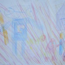 Алиса Сивкова в конкурсе «Подвиги рыцаря Фторида в борьбе с кариесом»