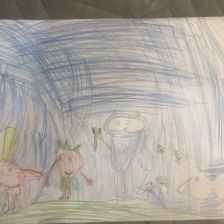 Полина в конкурсе «Подвиги рыцаря Фторида в борьбе с кариесом»