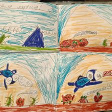 Алиса Равильевна Муратова в конкурсе «Подвиги рыцаря Фторида в борьбе с кариесом»