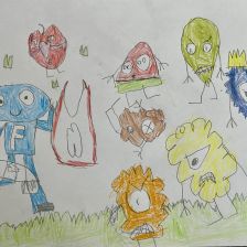 Элим Муйдинов в конкурсе «Подвиги рыцаря Фторида в борьбе с кариесом»