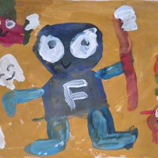 Максим Русланович Савельев в конкурсе «Подвиги рыцаря Фторида в борьбе с кариесом»