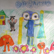 Ангелина Купавцева в конкурсе «Подвиги рыцаря Фторида в борьбе с кариесом»