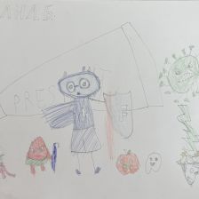 Аилана Николаевна Баина в конкурсе «Подвиги рыцаря Фторида в борьбе с кариесом»