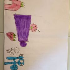 Аврора Сергеевна Леонтьева в конкурсе «Подвиги рыцаря Фторида в борьбе с кариесом»