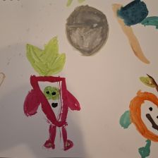 Таня С в конкурсе «Подвиги рыцаря Фторида в борьбе с кариесом»