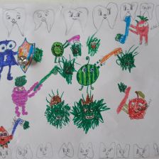 Юлия Александровна Мельникова в конкурсе «Подвиги рыцаря Фторида в борьбе с кариесом»