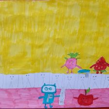 Валерия Витальевна Кукушкина в конкурсе «Подвиги рыцаря Фторида в борьбе с кариесом»