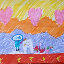 Кристина Витальевна Кукушкина в конкурсе «Подвиги рыцаря Фторида в борьбе с кариесом»