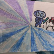 Дарья Александровна Пыхова в конкурсе «Подвиги рыцаря Фторида в борьбе с кариесом»