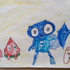 Ульяна Валерьевна Ковалева в конкурсе «Подвиги рыцаря Фторида в борьбе с кариесом»