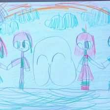 Анна Ивановна Ветровская в конкурсе «Подвиги рыцаря Фторида в борьбе с кариесом»