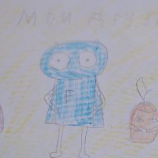 Настя Рафаэловна Степанова в конкурсе «Подвиги рыцаря Фторида в борьбе с кариесом»