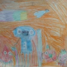 Самина Мифтахова в конкурсе «Подвиги рыцаря Фторида в борьбе с кариесом»