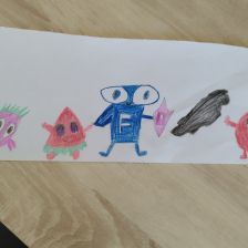 Михаил Калинин в конкурсе «Подвиги рыцаря Фторида в борьбе с кариесом»