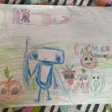 Ева Геннадьевна Депутатова в конкурсе «Подвиги рыцаря Фторида в борьбе с кариесом»