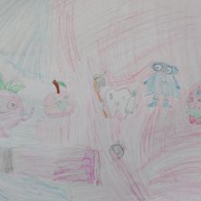 Лиза Репина в конкурсе «Подвиги рыцаря Фторида в борьбе с кариесом»