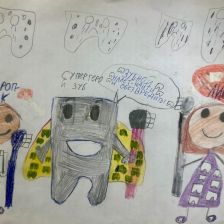 Эмилия Т С в конкурсе «Подвиги рыцаря Фторида в борьбе с кариесом»