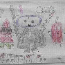 Александр Павлович Васильев в конкурсе «Подвиги рыцаря Фторида в борьбе с кариесом»