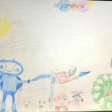 Таисия Рыженкова в конкурсе «Подвиги рыцаря Фторида в борьбе с кариесом»