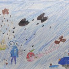 Алия Динаровна Камаева в конкурсе «Подвиги рыцаря Фторида в борьбе с кариесом»