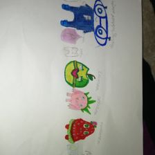 Амина Шахбановна Абдурахманова в конкурсе «Подвиги рыцаря Фторида в борьбе с кариесом»