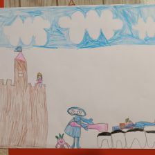 Анна Ильинична Глазунова в конкурсе «Подвиги рыцаря Фторида в борьбе с кариесом»