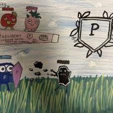 Марина Вадимовна Свичко в конкурсе «Подвиги рыцаря Фторида в борьбе с кариесом»