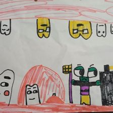 Надежда Дмитриевна Соловьева в конкурсе «Подвиги рыцаря Фторида в борьбе с кариесом»