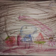 Стася Королева в конкурсе «Подвиги рыцаря Фторида в борьбе с кариесом»