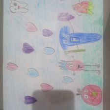 Юлия Андреевна Коновалова в конкурсе «Подвиги рыцаря Фторида в борьбе с кариесом»