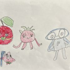 Катя Мудрик в конкурсе «Подвиги рыцаря Фторида в борьбе с кариесом»