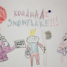 Анастасья Евгеньевна Деева в конкурсе «Подвиги рыцаря Фторида в борьбе с кариесом»