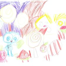 Иванна Оленцова в конкурсе «Подвиги рыцаря Фторида в борьбе с кариесом»