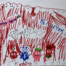 Марк Иванович Останин в конкурсе «Подвиги рыцаря Фторида в борьбе с кариесом»