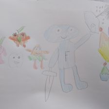 Карина Михайловна Екушева в конкурсе «Подвиги рыцаря Фторида в борьбе с кариесом»