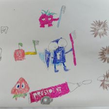 Александр Волокитин в конкурсе «Подвиги рыцаря Фторида в борьбе с кариесом»