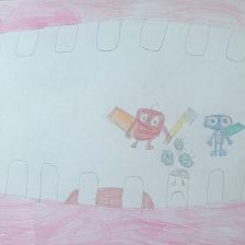 Андрей Александрович Сиваков в конкурсе «Подвиги рыцаря Фторида в борьбе с кариесом»