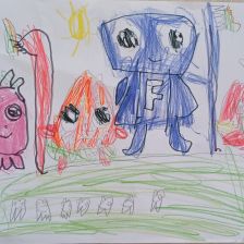 Матвей Максимович Романчук в конкурсе «Подвиги рыцаря Фторида в борьбе с кариесом»